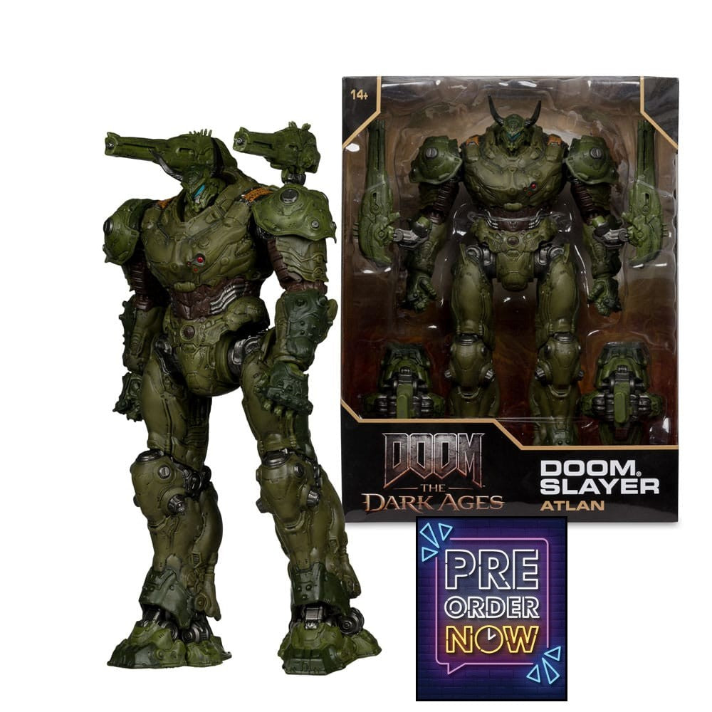 DOOM THE DARK AGES - Slayer Atlan - Statuette 30cm - Toys Legacy Collection