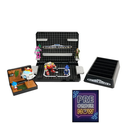 CONSOLE HEROES - Mega Drive Console Boss Sonic 1 - Statuette - Toys Legacy Collection