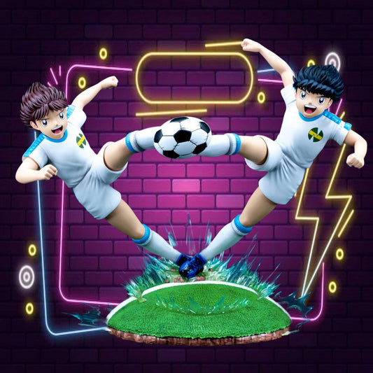 GOLDEN TWIN SHOT - STATUE COLLECTION