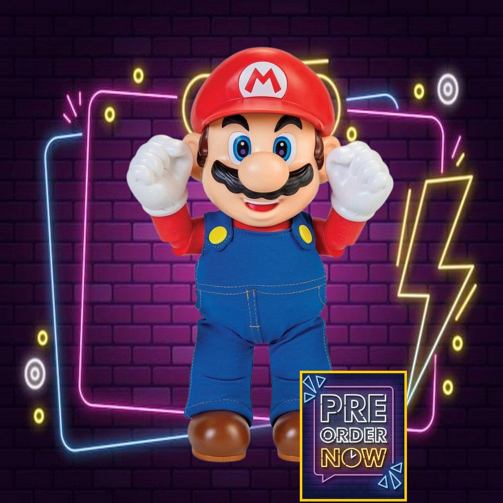 World of Nintendo figurine parlante It's-A Me! Mario 36 cm