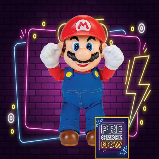 World of Nintendo figurine parlante It's-A Me! Mario 36 cm