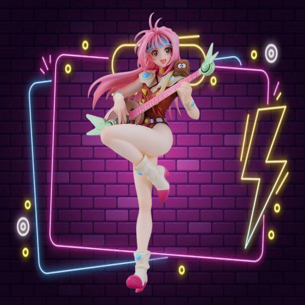 The Super Dimension Fortress Macross PLAMAX Model Kit 1/20 MF-90: minimum factory Mylene Flare Jenius