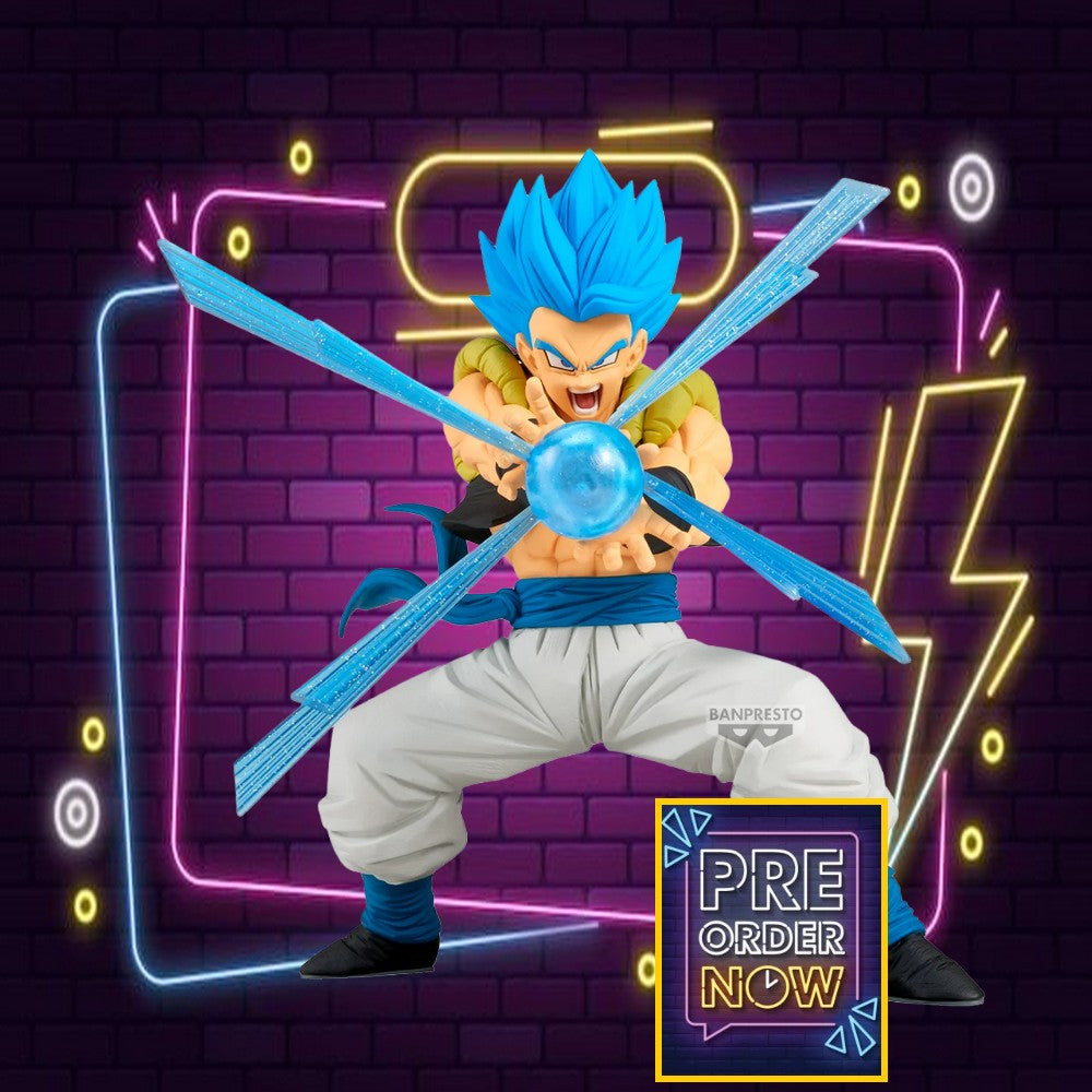 DRAGON BALL Z - Gogeta - Figurine G X Materia 16cm - Toys Legacy Collection