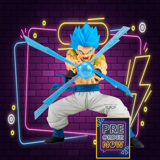 DRAGON BALL Z - Gogeta - Figurine G X Materia 16cm - Toys Legacy Collection