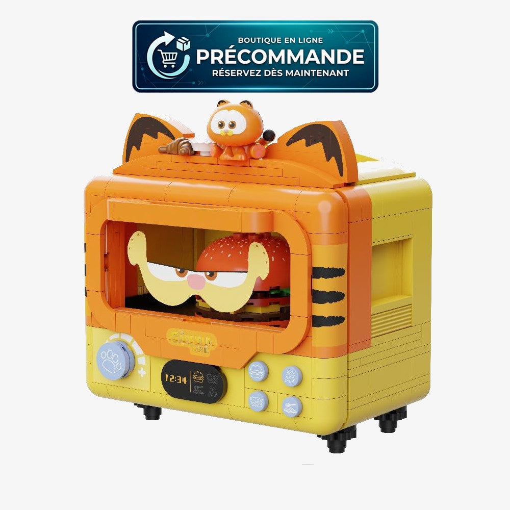 Briques de construction Pantasy Garfield PANTASY 86822, jeu de construction avec figurines et pièces colorées.