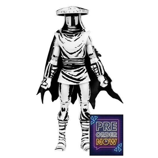 Teenage Mutant Ninja Turtles figurine Elite Foot Ninja Guard Black & White 18 cm