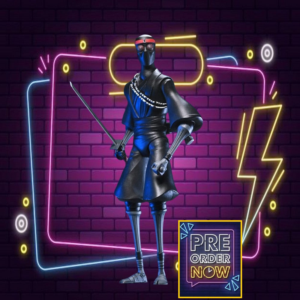 Tortues Ninja figurine Handyman Ultimate Foot Soldier 18 cm