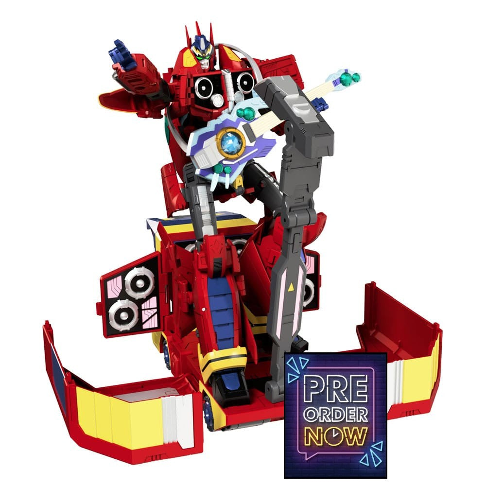 Transformers x Macross 7 figurine Synergenex Basara Prime