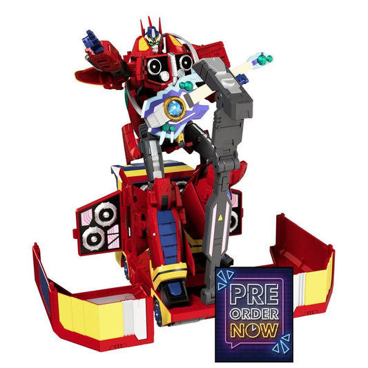 Transformers x Macross 7 figurine Synergenex Basara Prime