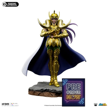 SAINT SEIYA - Aries Mu - Statuette Art Scale 1/10