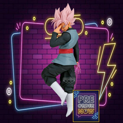 DRAGON BALL SUPER - Goku Black - Figurine Match Makers 23cm