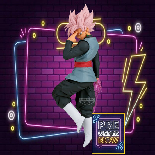 DRAGON BALL SUPER - Goku Black - Figurine Match Makers 23cm - Toys Legacy Collection