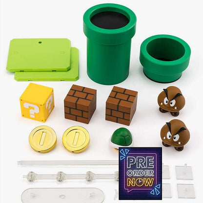 SUPER MARIO - Playset - Figurine S.H. Figuarts - Toys Legacy Collection