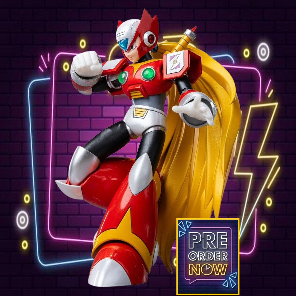 Mega Man X figurine Exquisite Basic Zero 15 cm