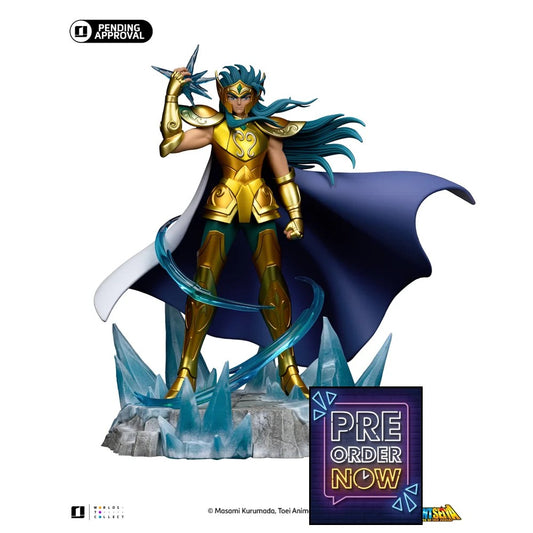 SAINT SEIYA - Aquarius Camus - Statuette Art Scale 1/10 25cm - Toys Legacy Collection