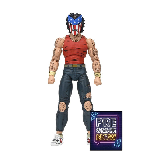Tortues Ninja (Mirage Comics) figurine Ultimate Casey Jones (Bodycount) 18 cm - Toys Legacy Collection