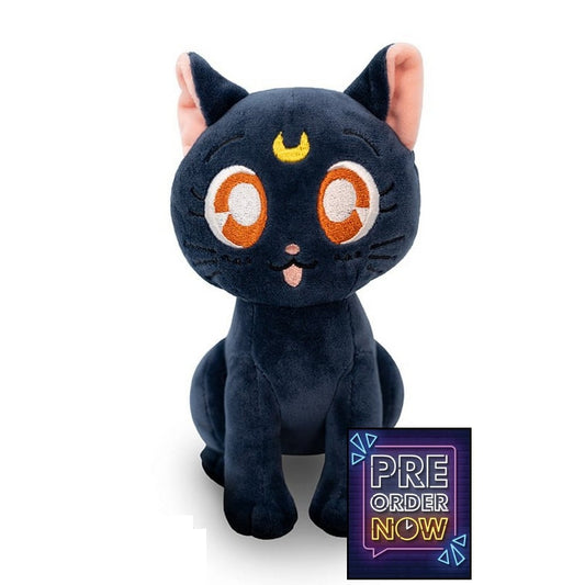 SAILOR MOON - Luna - Peluche 15cm