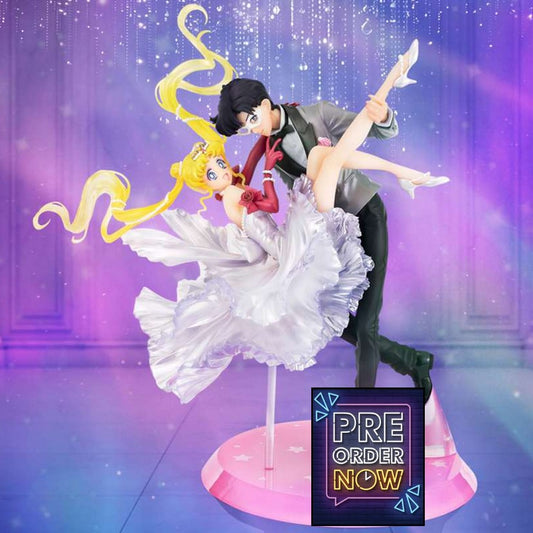 SAILOR MOON - Usagi & Tuxedo Mask - Statuette FiguartsZERO 23.5cm