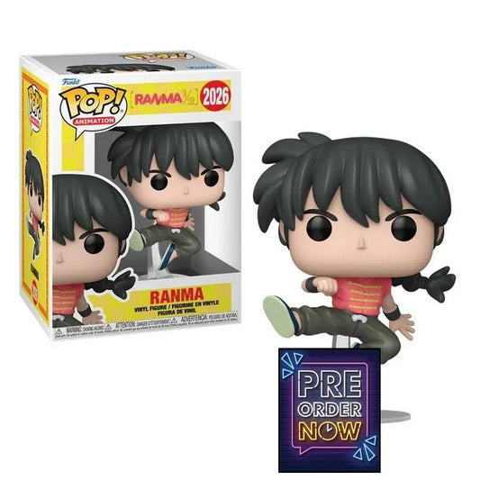 RANMA 1/2 - POP Animation N° 2026 - Ranma avec Chase - Toys Legacy Collection