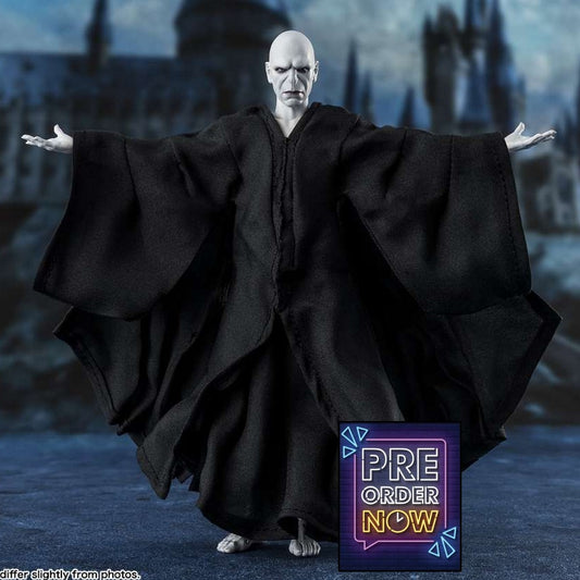 HARRY POTTER ET LA COUPE DE FEU - Voldemort - Fig. S.H. Figuarts 15cm - Toys Legacy Collection
