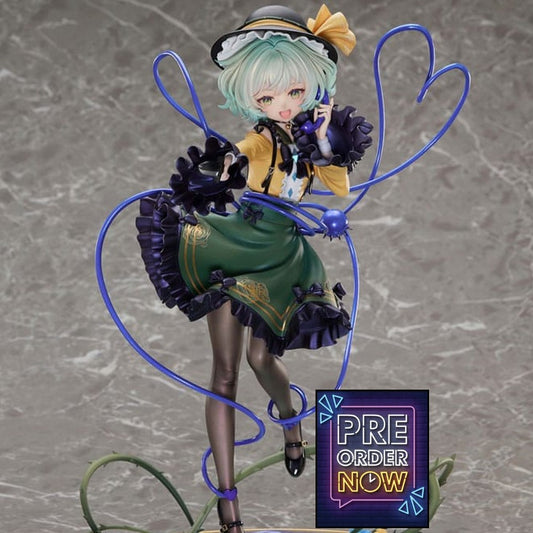 Touhou Project True Horror! Standing Right Behind You statuette PVC 1/6 Koishi Komeiji 32 cm - Toys Legacy Collection