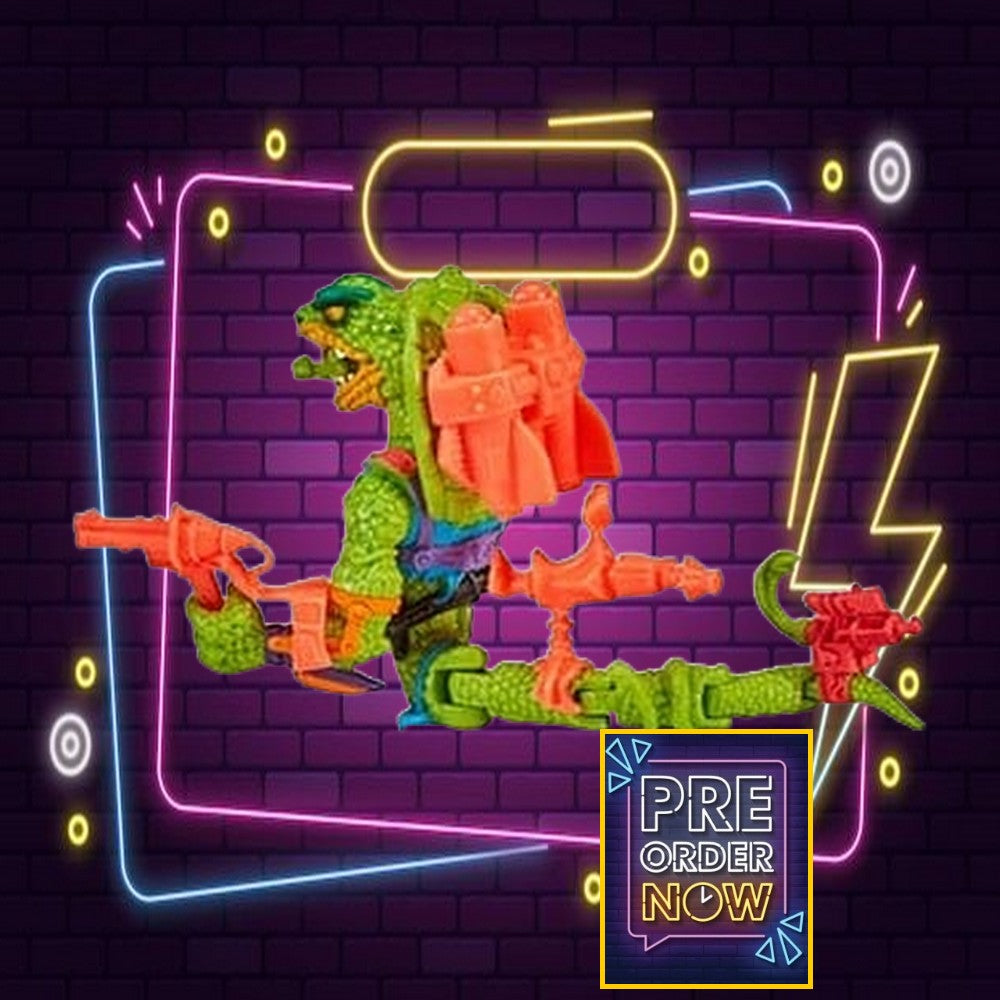 Teenage Mutant Ninja Turtles figurine Scaletail - Toys Legacy Collection