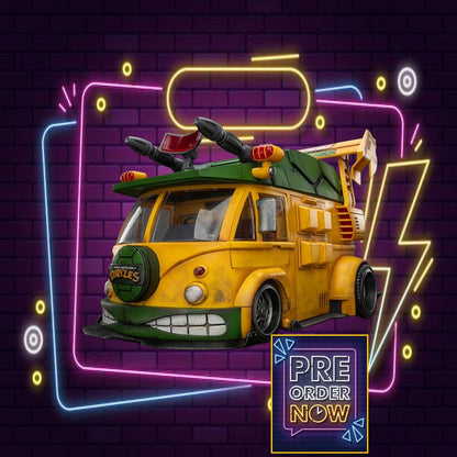 Tortues Ninja tortue Van JoyToy - Toys Legacy Collection