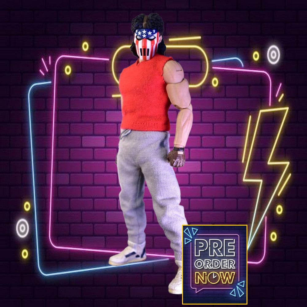 Tortues Ninja figurine 1/12 Casey Jones 17 cm - Toys Legacy Collection