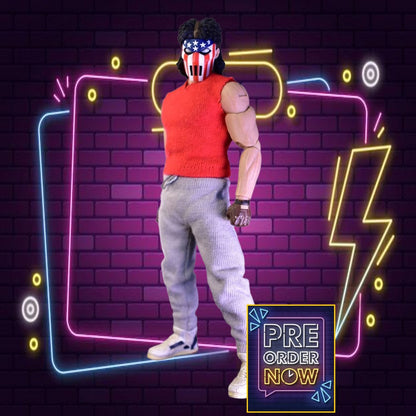 Tortues Ninja figurine 1/12 Casey Jones 17 cm - Toys Legacy Collection