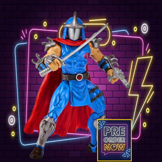 Tortues Ninja x G.I. Joe Crossover Classics figurine Shredder x Cobra Commander 12 cm - Toys Legacy Collection