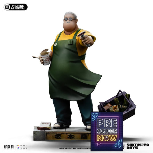 SAKAMOTO DAYS - Taro Sakamoto - Statuette Art Scale 1/10 20.3cm - Toys Legacy Collection