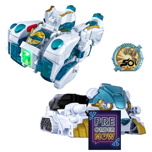 No. 1 Sentai Gozyuger DX Polar Complete Set - Toys Legacy Collection