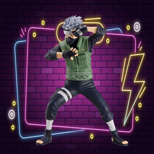 NARUTO SHIPPUDEN - Hatake Kakashi - Figurine Grandista 23cm