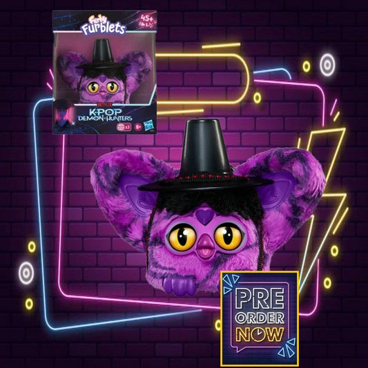 K-POP DEMMON HUNTERS - Saja Boy Demon - Figurine Furblets - Toys Legacy Collection