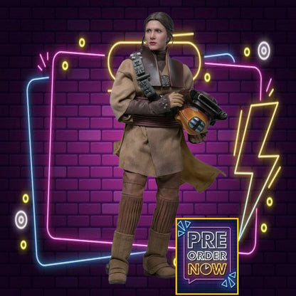 Star Wars Episode VI figurine Movie Masterpiece 1/6 Leia Organa (Boushh Disguise) 27 cm