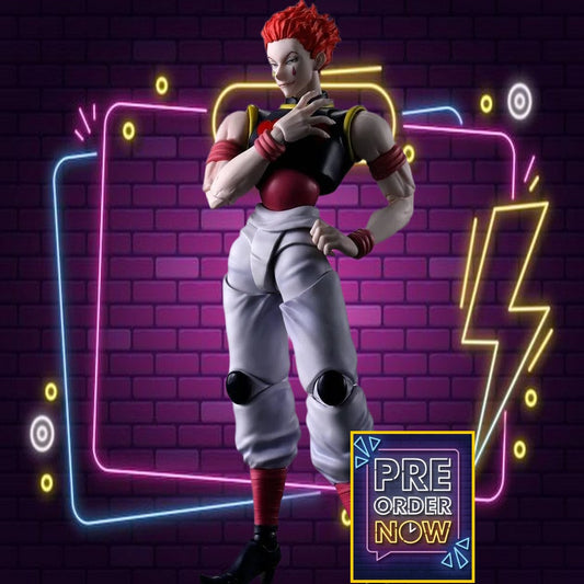 HUNTER X HUNTER - Hysoka - Figurine S.H. Figuarts 17cm