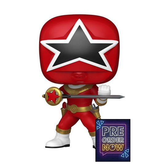 Power Rangers Generations (Tommy) POP! Movies Vinyl figurines Zeo - Red Ranger 9 cm