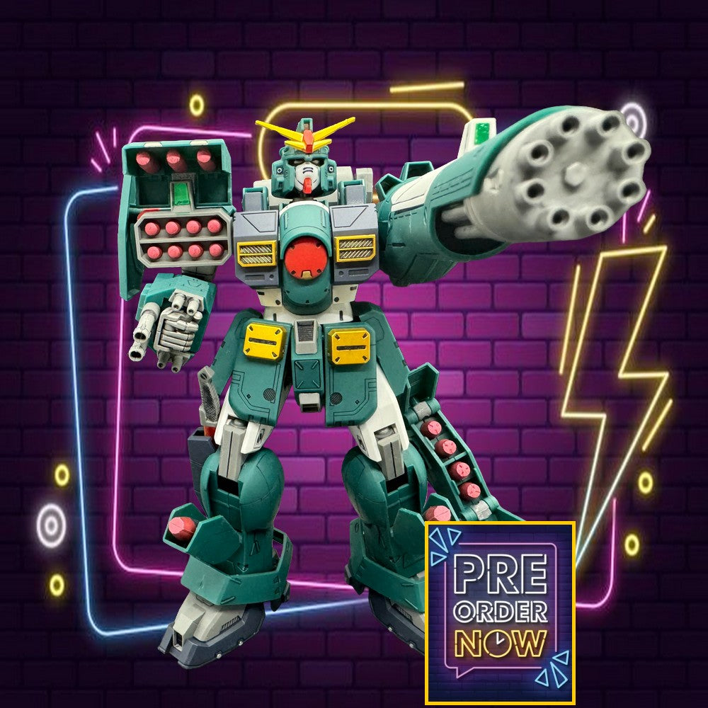 GUNDAM - 1/100 Gundam Leopard - Model Kit - Toys Legacy Collection