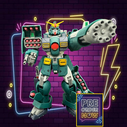 GUNDAM - 1/100 Gundam Leopard - Model Kit - Toys Legacy Collection