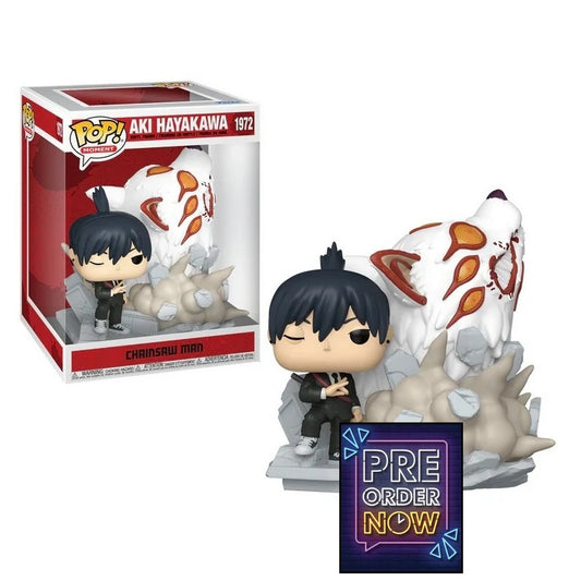 CHAINSAW MAN - POP Moment N° 1972 - Aki (Fox Devil) - Toys Legacy Collection