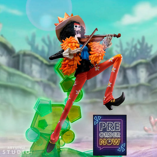 ONE PIECE - Brook - Figurine SFC 23cm