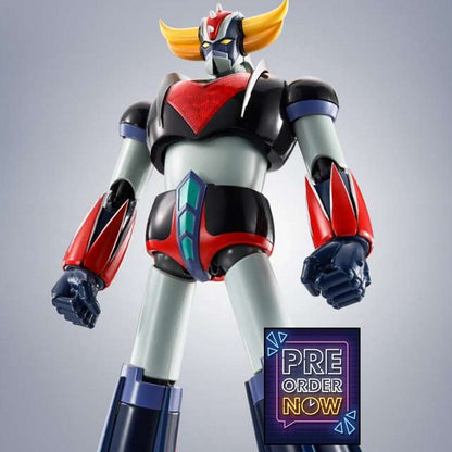 GOLDORAK 50EME ANNIVERSAIRE - Goldorak - Figurine Robot Spirits 16cm - Toys Legacy Collection