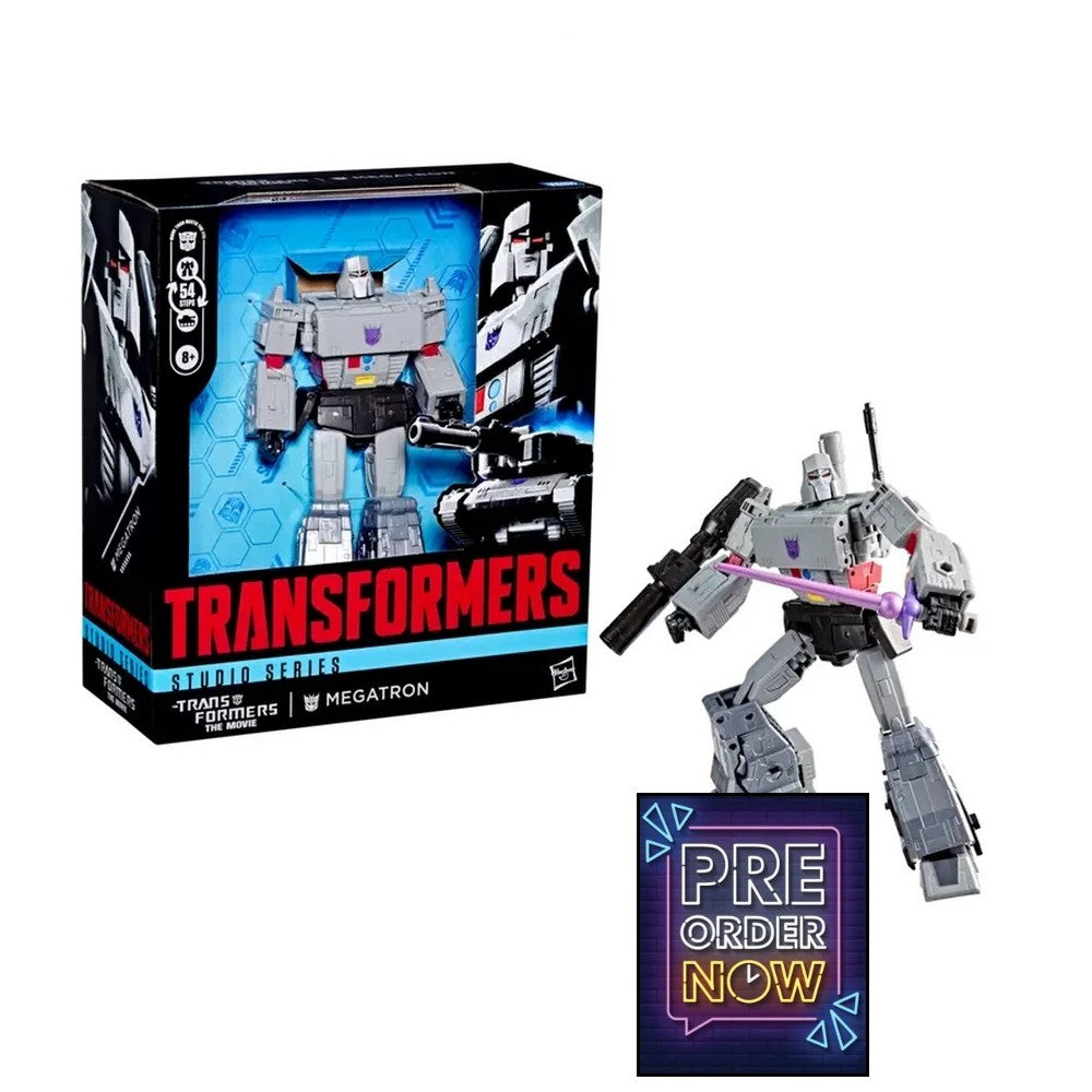 TRANSFORMERS - Megatron - Figurine Studio Series 21.5cm - Toys Legacy Collection