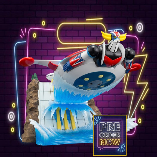 GOLDORAK - Figure To The Skies Of Fierce Combat