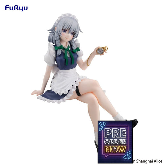 Touhou Project Noodle Stopper statuette PVC Sakuya Izayoi 14 cm - Toys Legacy Collection