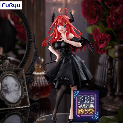 THE QUINTESSENTIAL QUINTUPLETS - Itsuki - Statuette Bicute Dark 25cm - Toys Legacy Collection