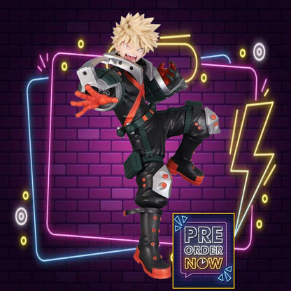 My Hero Academia: You're Next statuette PVC Trio-Try-iT Katsuki Bakugo 21 cm