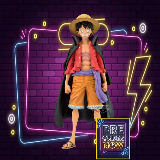 ONE PIECE - Monkey D. Luffy - Figurine Premium Brush 30cm - Toys Legacy Collection