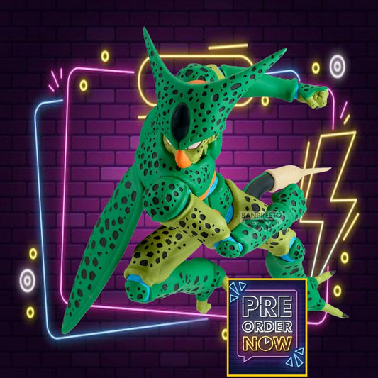 DRAGON BALL Z - Cell - Figurine Match Makers 2/2 16cm - Toys Legacy Collection