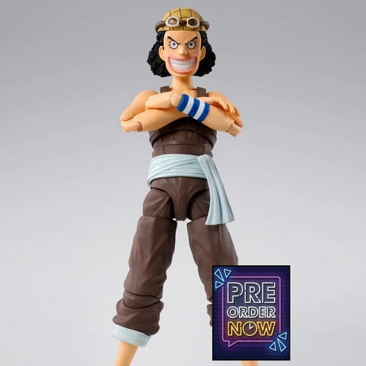 ONE PIECE - Usopp "Romance Dawn" - Figurine S.H. Figuarts 15cm - Toys Legacy Collection